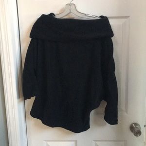 Black Fleece size Medium Cowl Neck Sweater